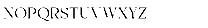 SNS Dear Branch Light Font UPPERCASE