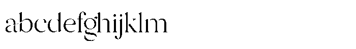 SNS Dear Branch Light FONT