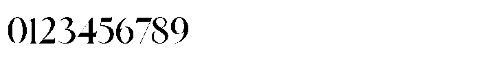 SNS Dear Branch Medium Font OTHER CHARS