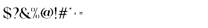 SNS Dear Branch Medium Font OTHER CHARS