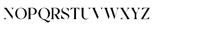 SNS Dear Branch Medium Font UPPERCASE