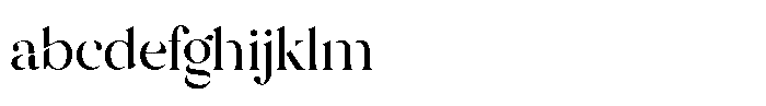 SNS Dear Branch Medium FONT