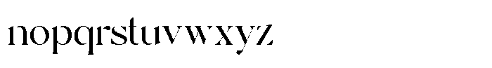 SNS Dear Branch Medium Font LOWERCASE