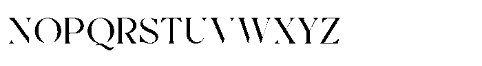 SNS Dear Branch Regular Font UPPERCASE