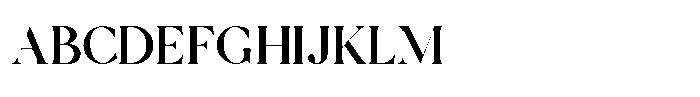 SNS Dear Branch Semi Bold Font UPPERCASE