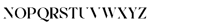 SNS Dear Branch Semi Bold Font UPPERCASE