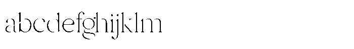 SNS Dear Branch Thin FONT