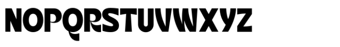 SNS Querish Bold Font UPPERCASE
