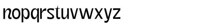 SNS Querish Light Font LOWERCASE