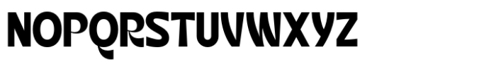 SNS Querish Semi Bold Font UPPERCASE