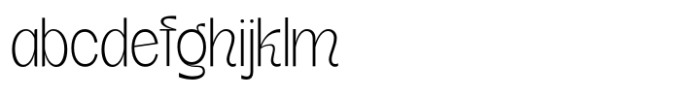 SNS Querish Thin FONT