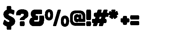 Snack Break Font OTHER CHARS