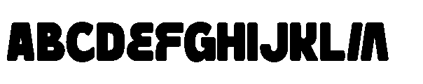 Snack Break Font UPPERCASE