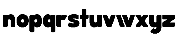 Snack Break Font LOWERCASE