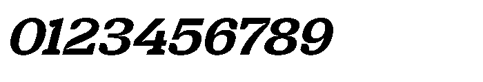 Snack Rush Italic Font OTHER CHARS