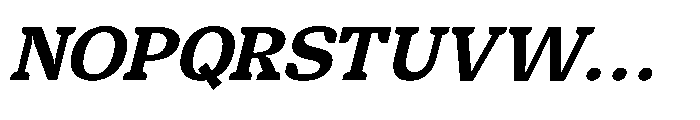 Snack Rush Italic Font UPPERCASE