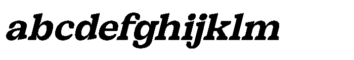 Snack Rush Italic FONT
