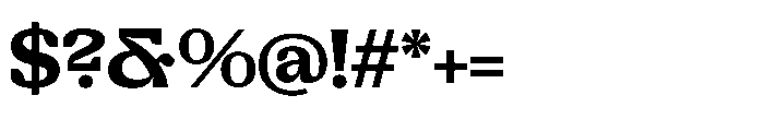 Snack Rush Regular Font OTHER CHARS