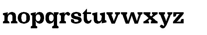 Snack Rush Regular Font LOWERCASE