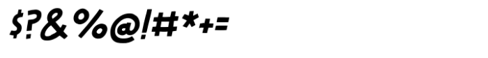 Snackazoonie Italic Font OTHER CHARS