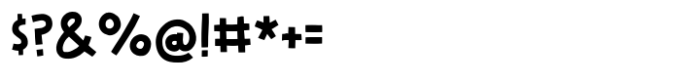 Snackazoonie Regular Font OTHER CHARS