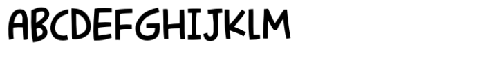 Snackazoonie Regular Font UPPERCASE
