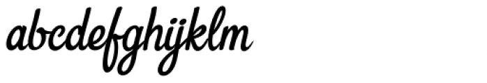 Snackbar Bold Italic Font LOWERCASE
