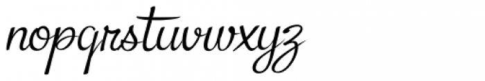 Snackbar Wide Italic Font LOWERCASE