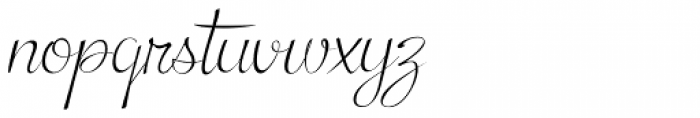 Snackbar Wide Light Italic Font LOWERCASE
