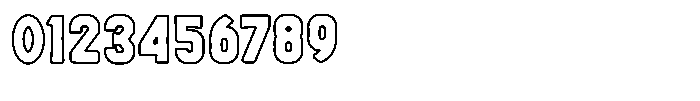 Snaklet Outline Font OTHER CHARS