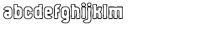 Snaklet Outline FONT
