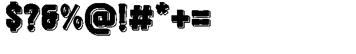 Snaklet Pop Font OTHER CHARS
