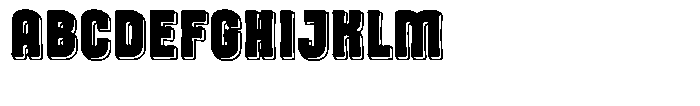Snaklet Pop Font UPPERCASE