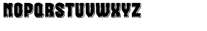 Snaklet Pop Font UPPERCASE
