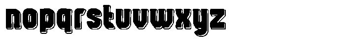 Snaklet Pop Font LOWERCASE