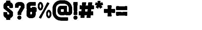 Snaklet Regular Font OTHER CHARS