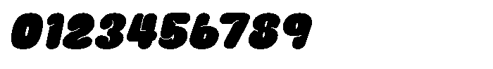 Snap Pop Italic Font OTHER CHARS
