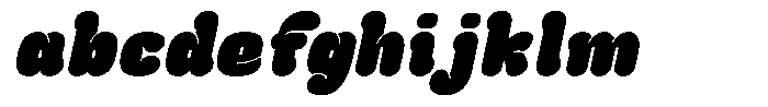 Snap Pop Italic FONT