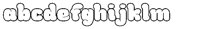 Snap Pop Outline FONT