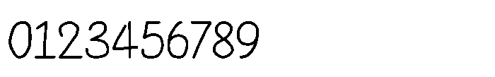 Snappy Child Font OTHER CHARS