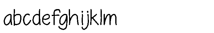 Snappy Child FONT