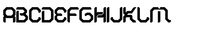Snapshock Regular Font UPPERCASE