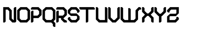 Snapshock Regular Font UPPERCASE