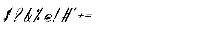 Snapshot Dreams Regular Font OTHER CHARS