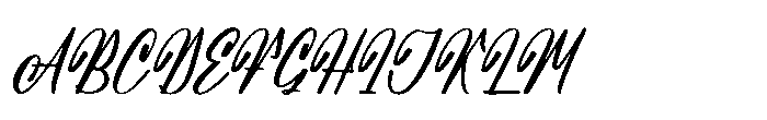 Snapshot Dreams Regular Font UPPERCASE