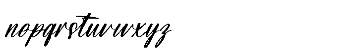 Snapshot Dreams Regular Font LOWERCASE