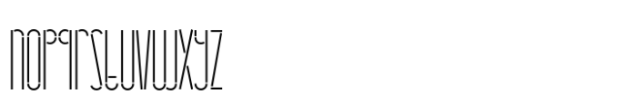Snare Unicase 700 Font LOWERCASE
