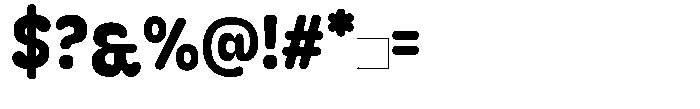 Snarky Font OTHER CHARS
