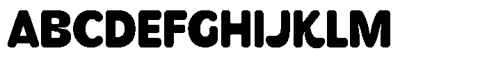 Snarky Font UPPERCASE