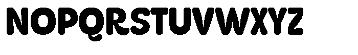 Snarky Font UPPERCASE